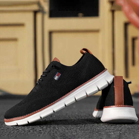 Advanced orthopedic mesh shoes for men