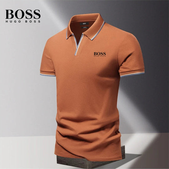 Elegant Old Money Polo