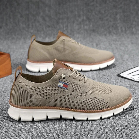 Advanced orthopedic mesh shoes for men