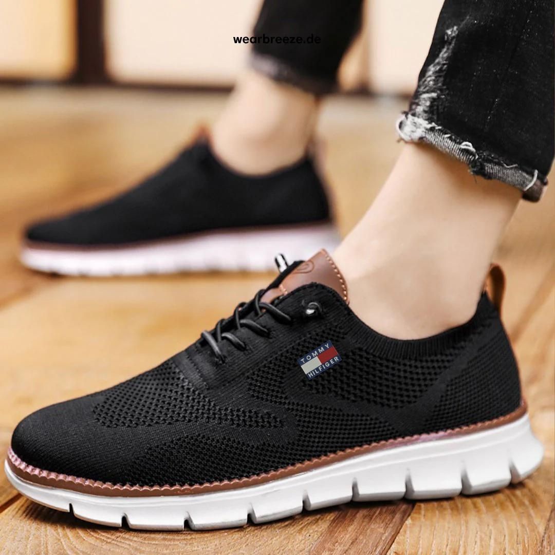 Advanced orthopedic mesh shoes for men