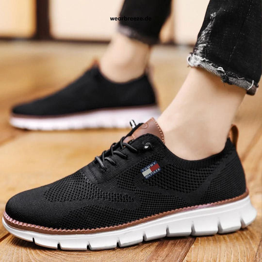 Advanced orthopedic mesh shoes for men