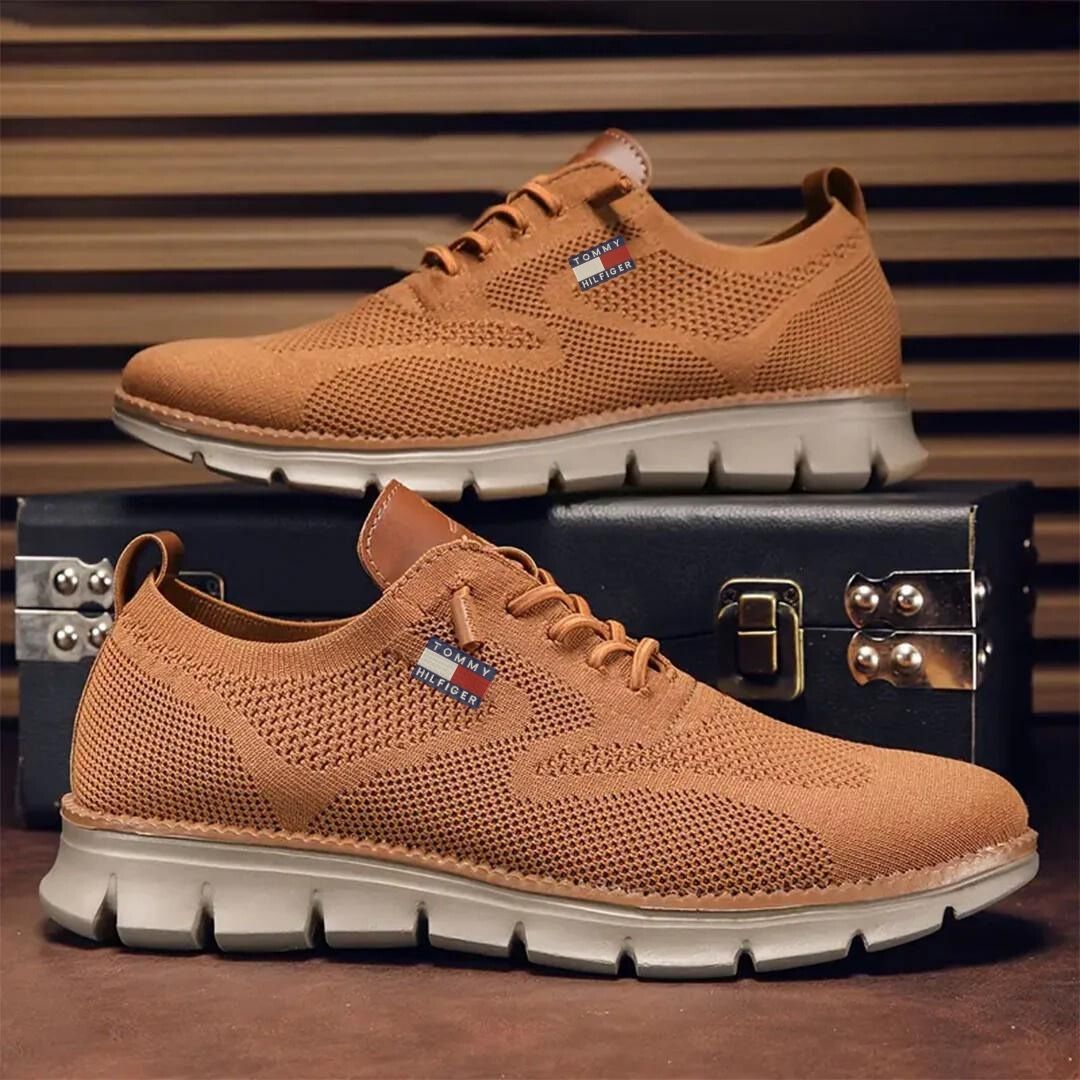Advanced orthopedic mesh shoes for men