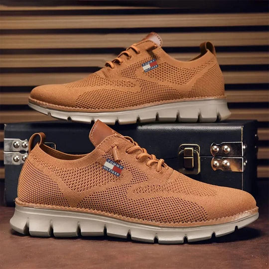 Advanced orthopedic mesh shoes for men