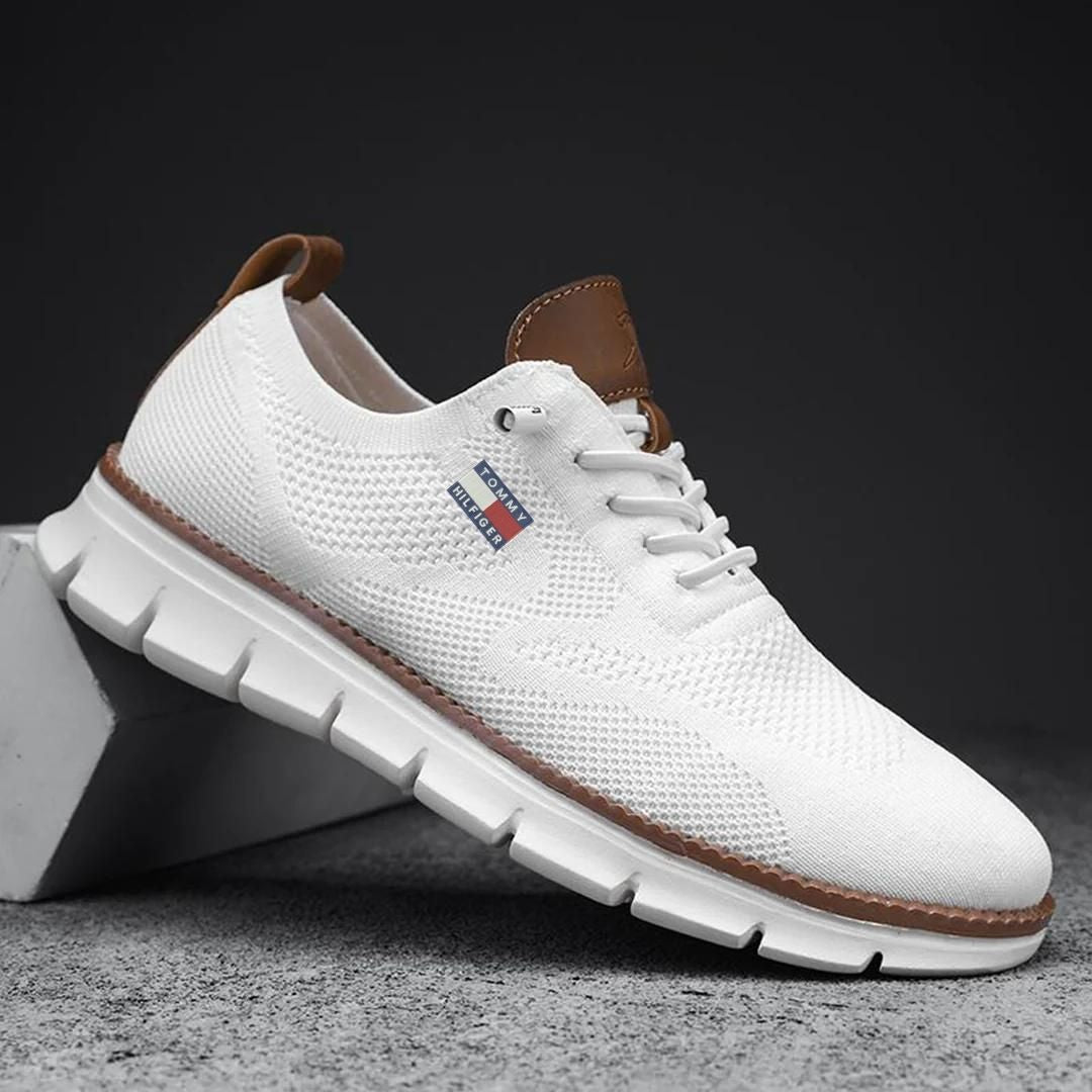 Advanced orthopedic mesh shoes for men
