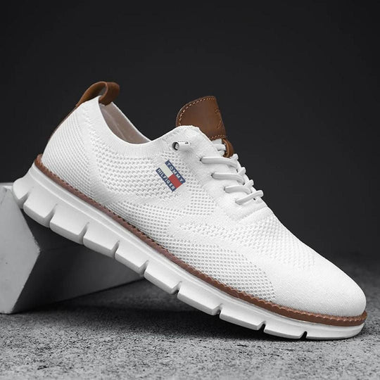 Advanced orthopedic mesh shoes for men