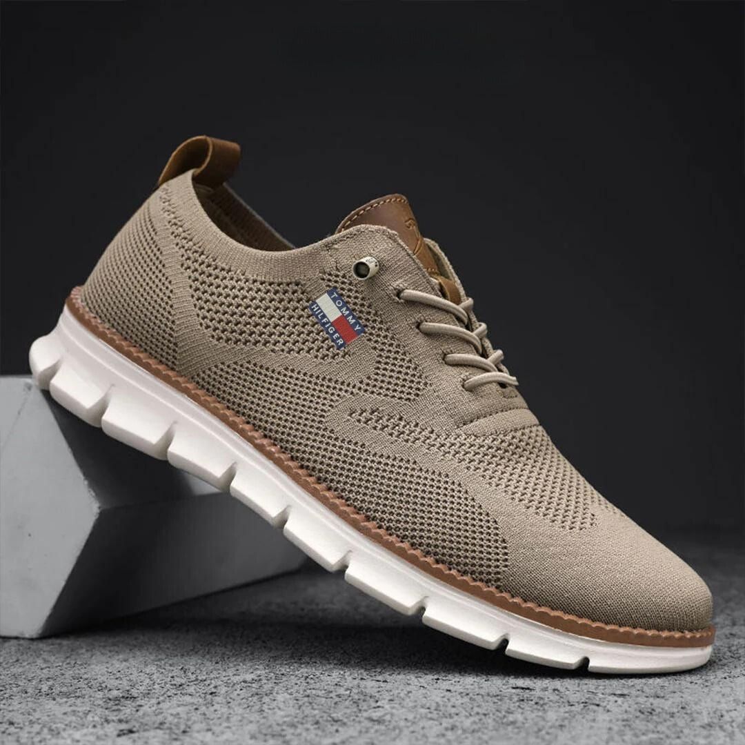 Advanced orthopedic mesh shoes for men